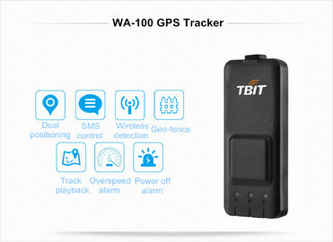 Dispositivo d'inseguimento in tempo reale dell'inseguitore di GPS GSM per le automobili ed i motocicli con controllo di SMS